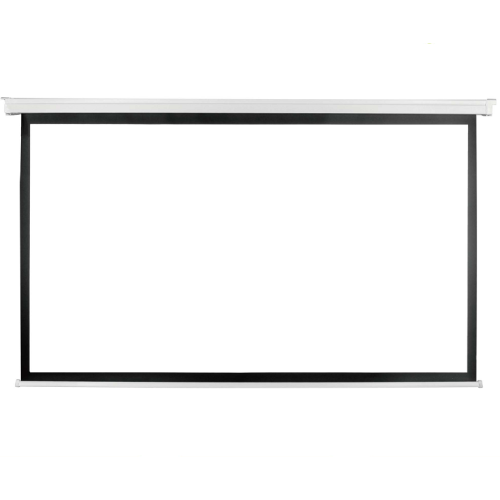 Square Intelligent build-in Electric Projection Screen